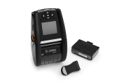 Zebra  ZQ610 (1.375" core) Мобильный принтер печати этикеток