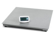 Платформенные весы МП-600-4 из окрашенной стали (1200x1500, индикатор В19)