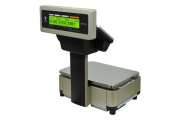 Весы торговые с чекопечатью DIGI SM-5100 EV (со стойкой)