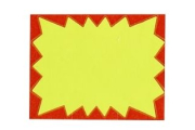 Этикет-лента Printex 37х28 прямоугольная лимонно-красная