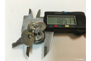 Замок и ключ к денежному ящику HS-170